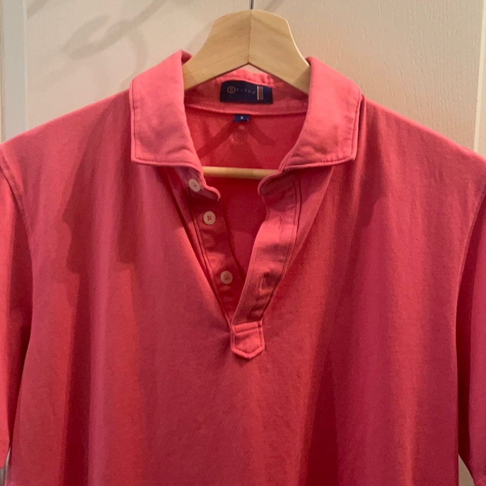 Men’s Stitch Golf Shirt- Small